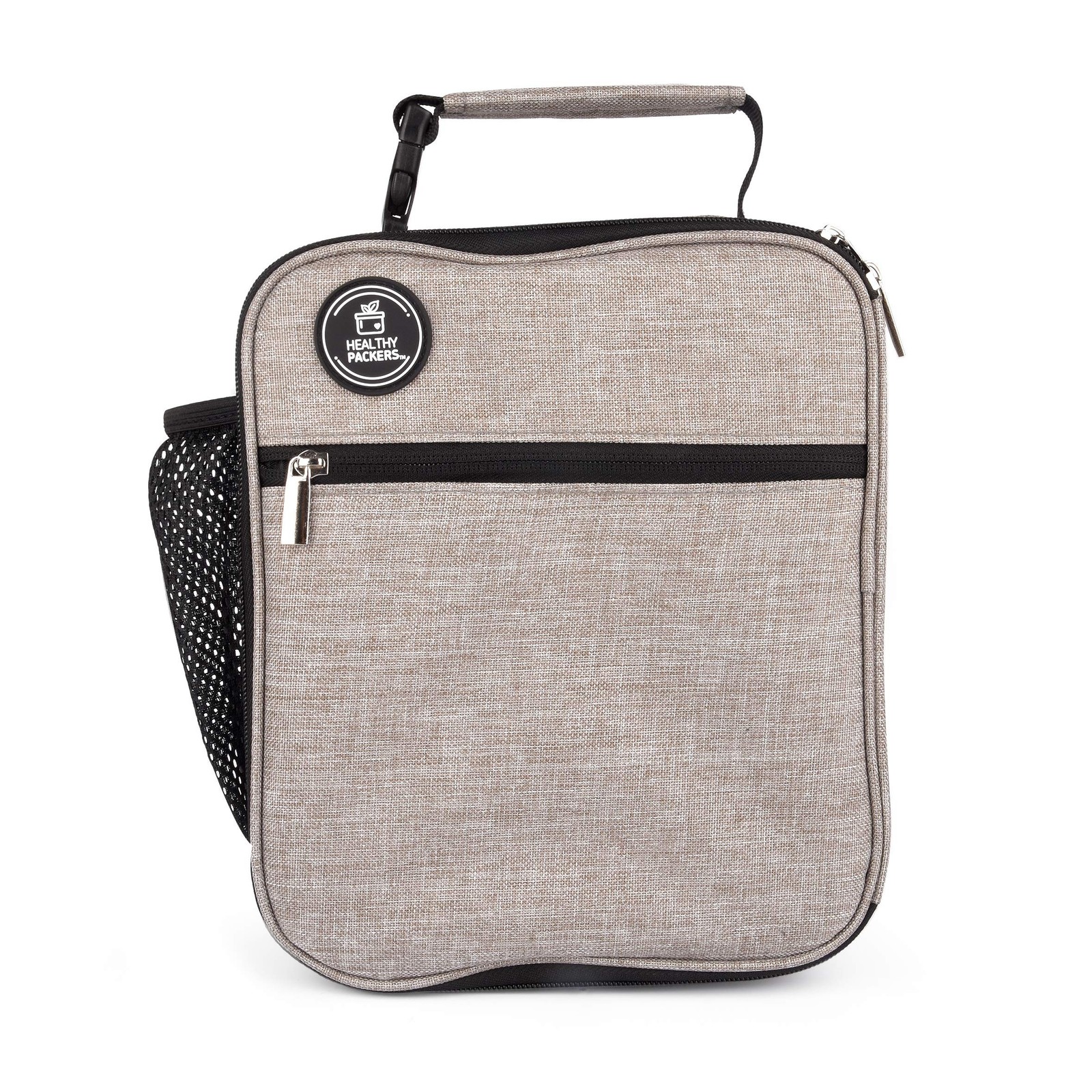 Insulated Lunch Bag for Men, Women & Kids with water bottle holder, Professio...