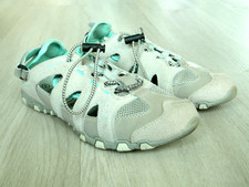 Pavers Ladies Outdoor Comfort Sandals Beige & Green Size 6 / 39