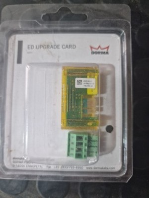 Dorma Kaba ED 250 Upgrade Card DCW 100/250. (29254001) Gelb