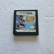 Star Wars: The Clone Wars -- Jedi Alliance (Nintendo DS, 2008) Cartridge Only