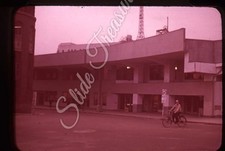Japan Street Scene Bicycle 35mm Slide 1960s