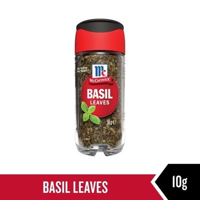 McCormick Herb & Spices - Basilikumblätter 10g