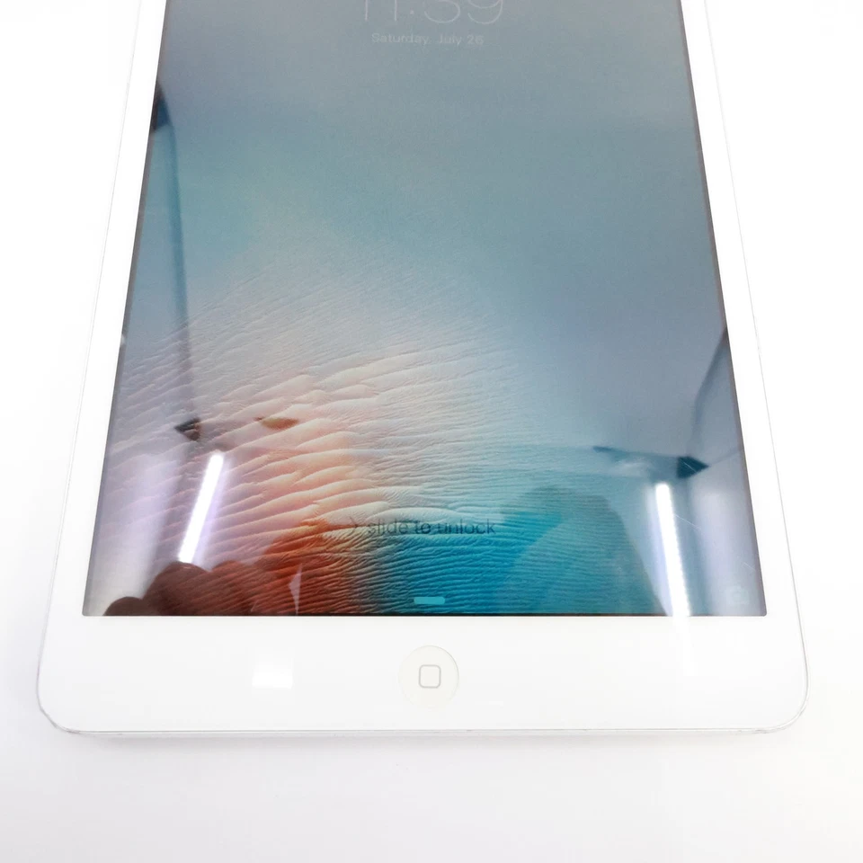Apple iPad Mini 1st Gen Tablet 12.7GB Wi-Fi Model A1432 MD531LL/A Silver Used - Image 3 of 4