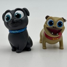 Puppy Dog Pals Bingo Rolly 2" Figures Disney Junior Toy Set of 2 Just Play
