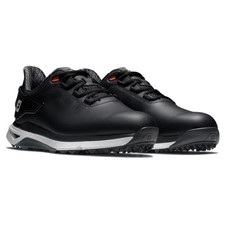 FootJoy Mens Pro/SLX Spikeless Laced Golf Shoes - Black - Previous Season Style