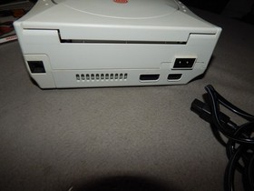 Vintage Sega Dreamcast HKT-3020 Console Wires Game Estate Find