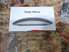 Apple Magic Mouse - Black Multi-Touch Surface