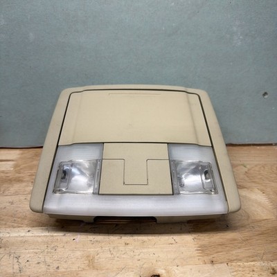 2013-2019 FORD EXPLORER OVERHEAD CONSOLE DOME LIGHT STORAGE OEM