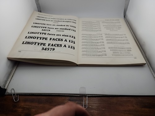 LINOTYPE One-Line Specimens Book 1958 ~ Mergenthaler Linotype Co. - Picture 10 of 15