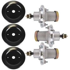 8TEN Deck Spindle Pulley Kit for Husqvarna EZ4824 539112170 532173434 532153531