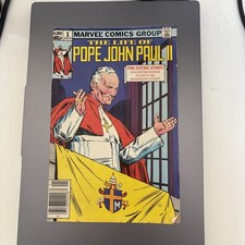 The Life of Pope John Paul II - Marvel - 1982...