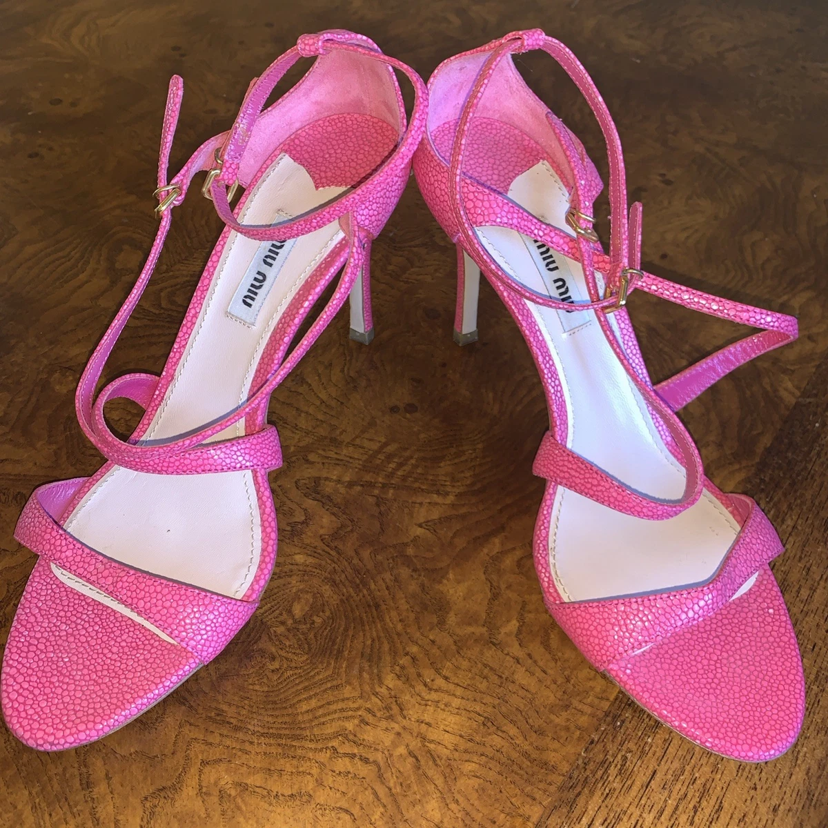 Pink Women's Miu Miu for sale | eBay