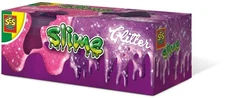 SES Creative 15003 Schleim - Glitzer 2x120gr Slime-Glitter, Diverse Colours Slim