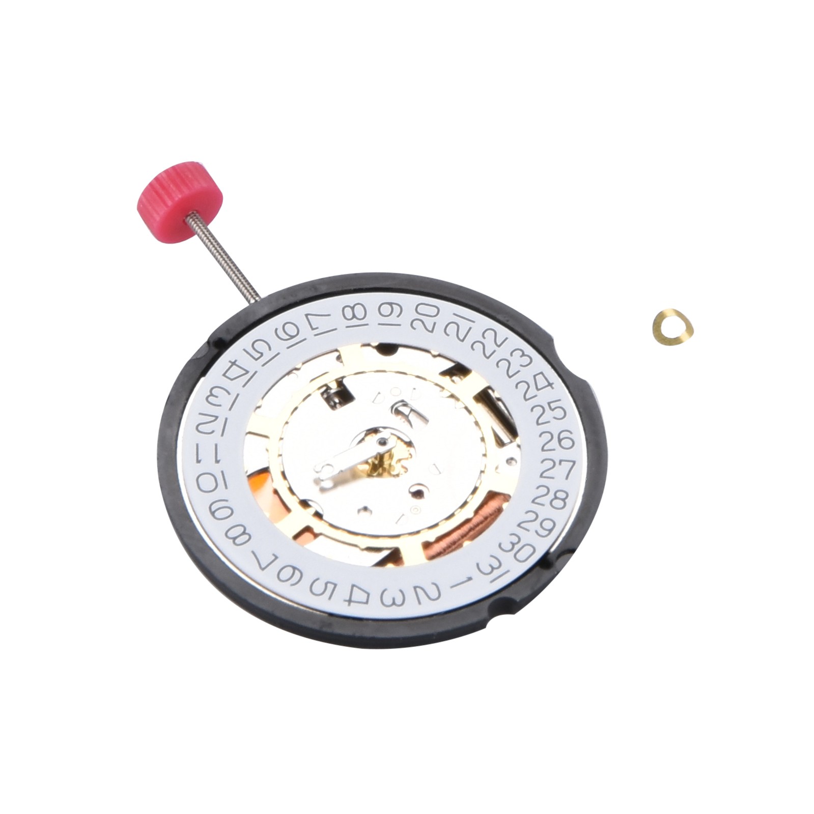 Quartz Watch Movement Date @ 3' 3 Hands For Swiss Ronda 715 Watches Parts E