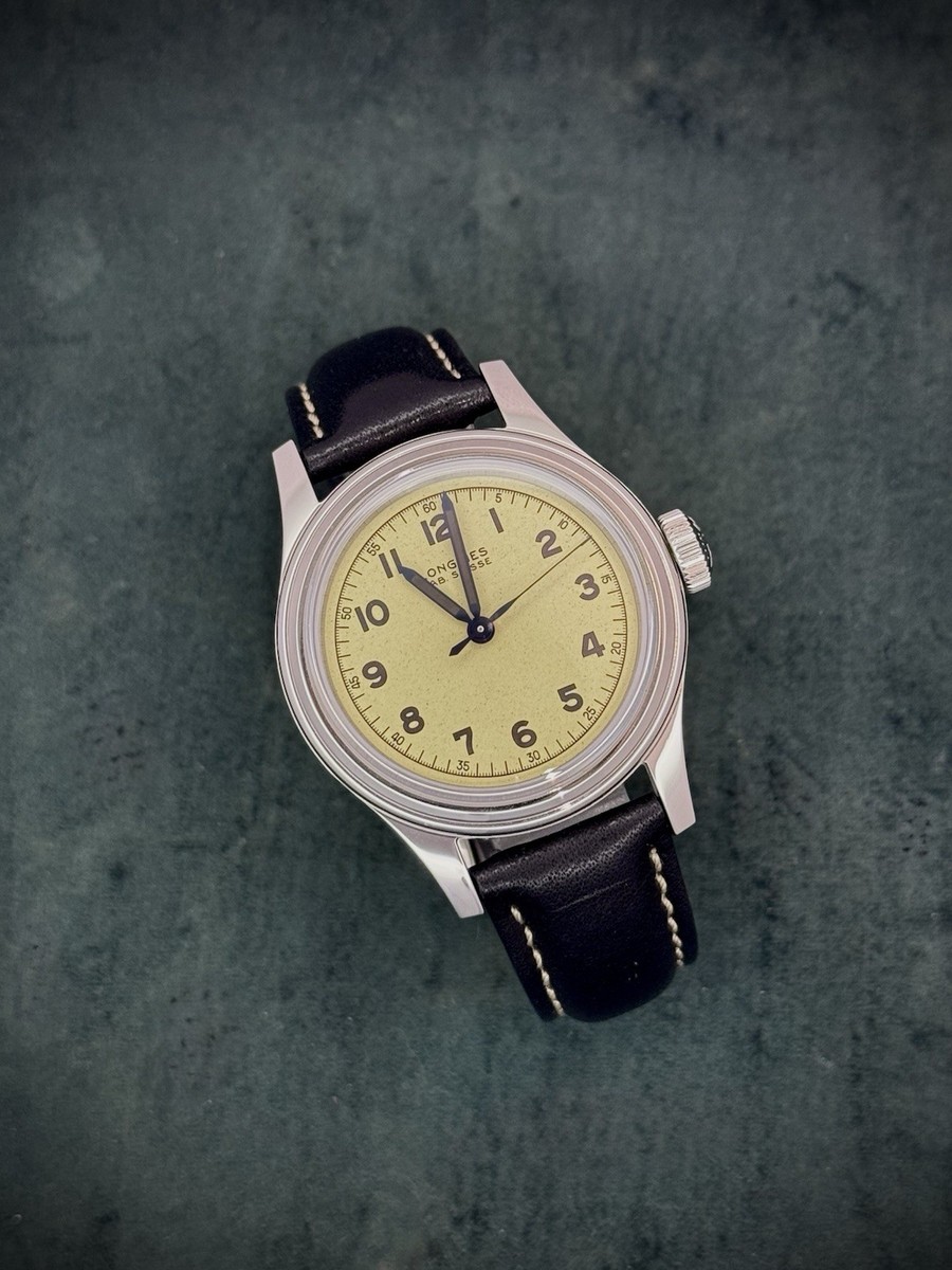 Watch Stainless Steel Longines Heritage Military Fab Suisse