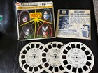 Kiss Rock Music Band Special Subjects 3d View-Master 3 Reel Packet Gaf K71