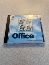 Microsoft Office 95 Standard Edition CD for Windows 95 w/ Key