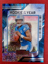 2023 Panini Contenders - Rookie of the Year Contenders Hendon Hooker #8 (RC)