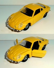 ALPINE RENAULT Berlinette  VEREN au 1/43é Made in France no:Solido/Norev/Dinky