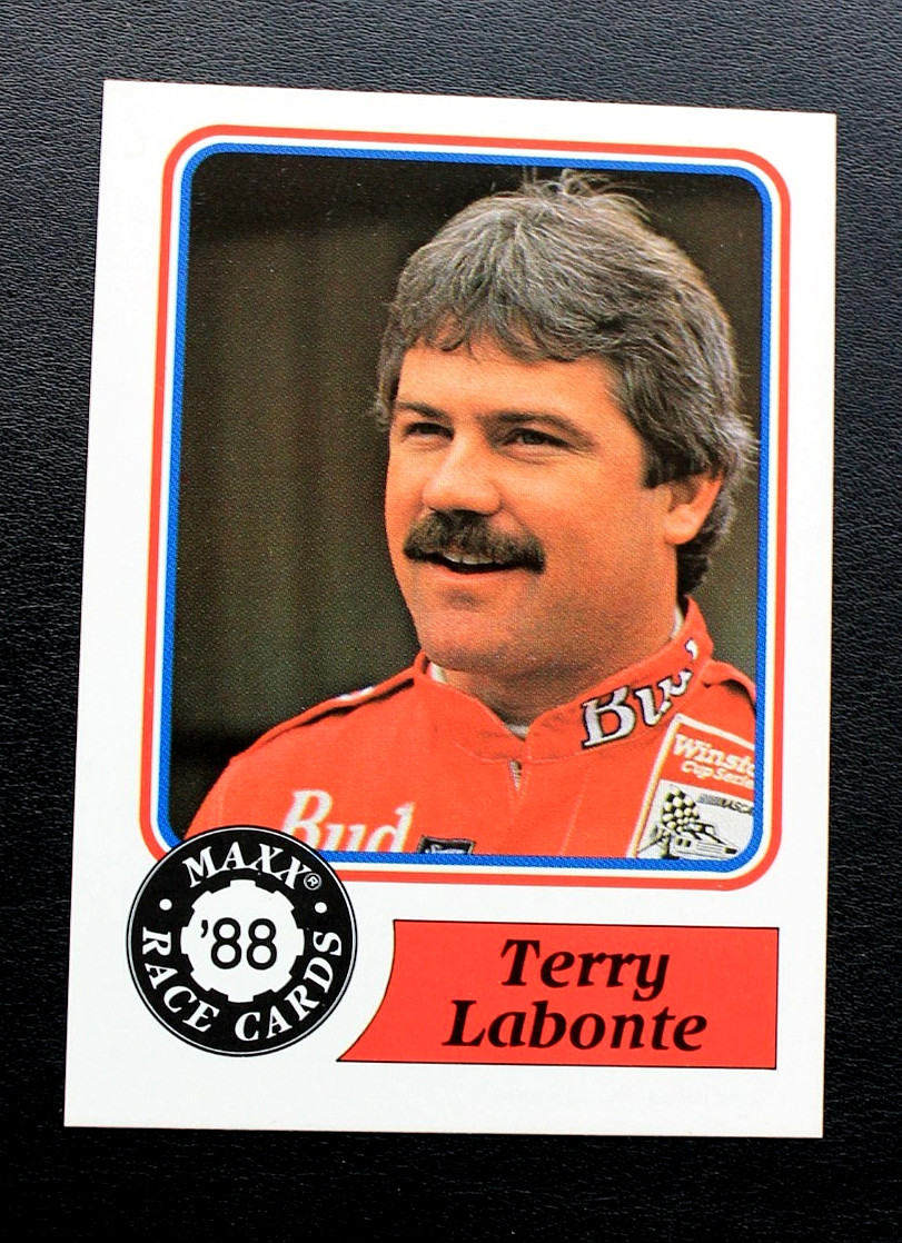 1988 Maxx Racing Terry Labonte #63 Nascar