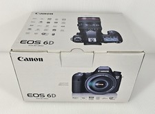 Canon EOS 6D, ORIGINAL BOX ONLY, NO CAMERA