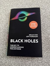 SIGNED 1ST EDITION - Black Holes by Professor...