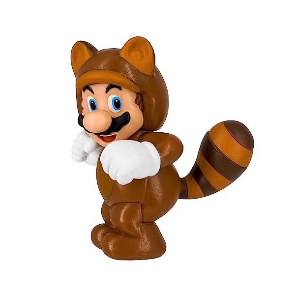 Sanei Boeki Super Mario Figure Collection Tanuki Mario FCM-016 Game Characte