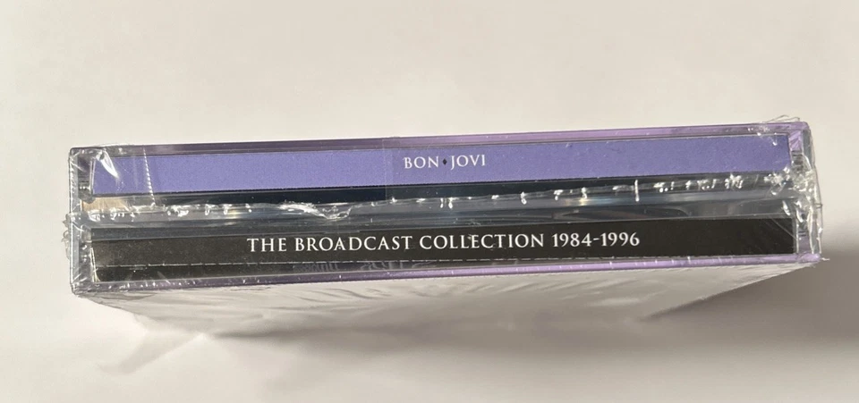 Bon Jovi The Broadcast Collection 1984-1996 4 CD Set Live SEALED Ripped Plastic - Image 3 of 4