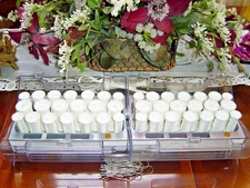 2 VIDAL SASSOON HAIRSETTER 20 DEEP RIBBED HOT ROLLERS CURLERS SETS CLIPS