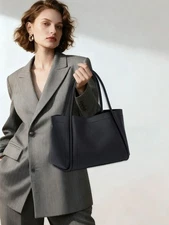 Women's Bag Large Capacity Shoulder Purse Handbag PU Leather Crossbody Tote Bag