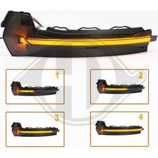 DIEDERICHS Blinkleuchte links rechts passend für Audi A3 Sportback 8VA 8VF 8VS