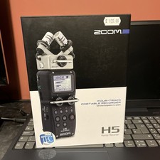 Zoom H5 Handy Recorder - Black