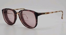 Vintage GANT Grey Marine Sunglasses Pink Lenses Oversized 1970s