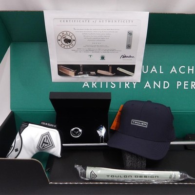 Odyssey Putter Open Box TOULON DESIGN SMALL BATCH VISTA Chocolate PVD