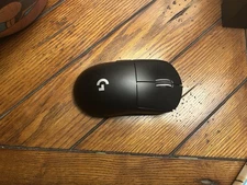 Logitech G Pro x Superlight Wireless Optical Gaming Mouse Black, 25,600 DPI