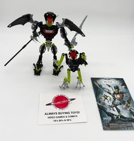 Mutran and Vican 8952 Complete Lego Bionicle Figure