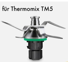 Für Vorwerk Thermomix TM5, Küchenmaschine Ersatz Messer Mixmesser Edelstahl DE