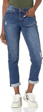 Democracy Womens Ab Solution Girlfriend Jean Size 6 Blue