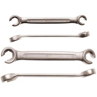 Offener Doppel- RingschlüSsel- Satz Sw 10 X 11 / 12 X 13 Mm 2 Teilig