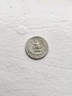 1964 Washington Quarter Silver 25C Circulated Business Strike San Francisco Coin
