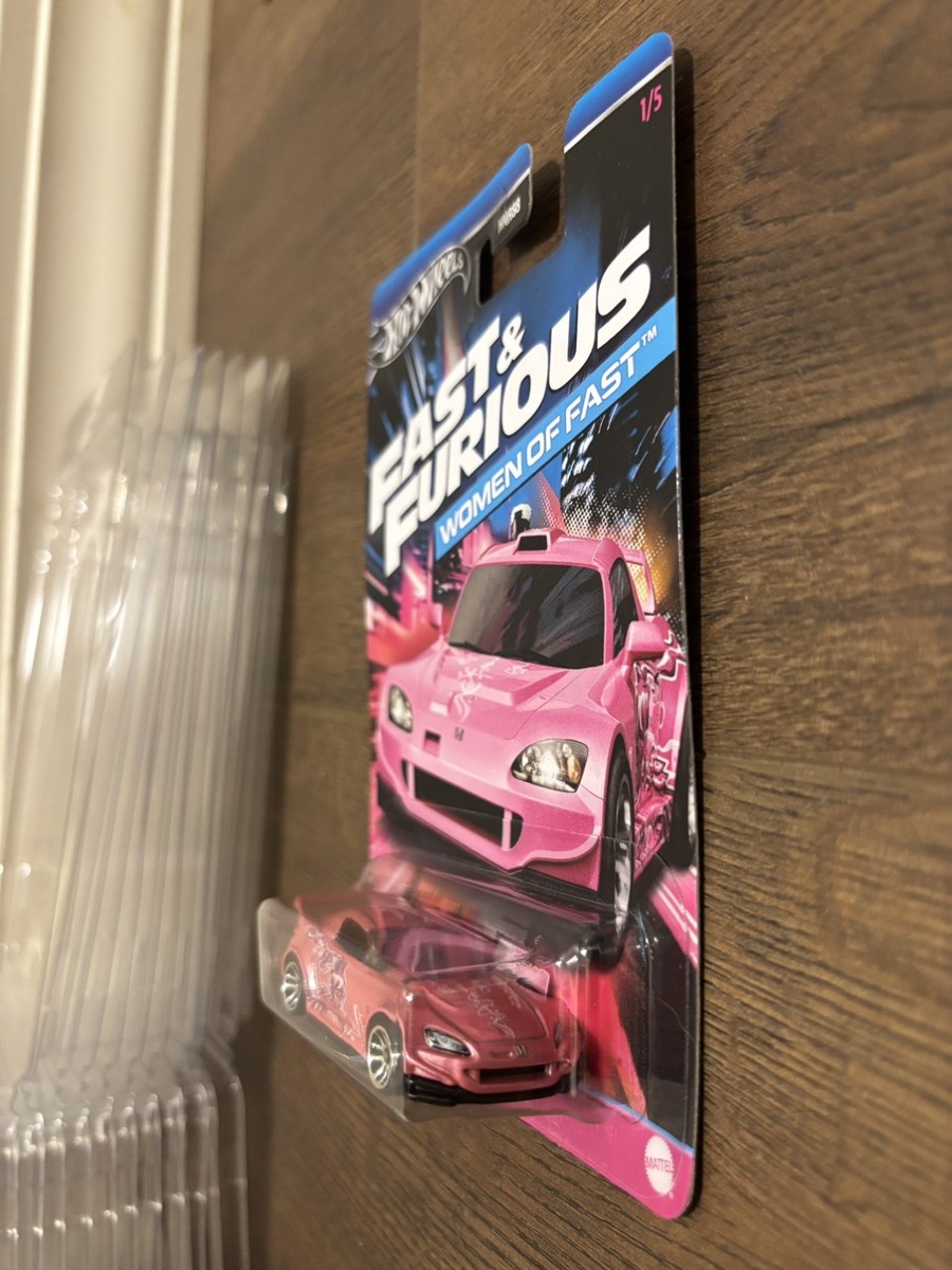 Hot Wheels🔥Fast And Furious Silver Series Women Of Fast SUKI Pink