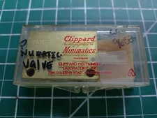 Clippard MJV-4 Minimatics 4-Way Valve 1/8 NPT Ports 150psi Max