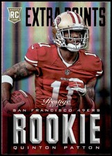 2013 Panini Prestige #275 Quinton Patton Rookie Extra Points Red E1