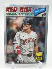 2026 Topps Heritage Roman Anthony RC  Rookie Chrome Refractor #86 All-Star