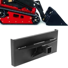 Trailer Receiver Hitch Attachment Plate Fits Toro Dingo Mini Skid Steer Loader