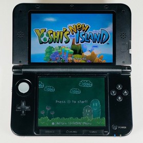 Nintendo 3DS XL LL Red & Black Console w/ Accessories - USA Seller