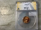 1906 Indian Head Cent MS63 RB