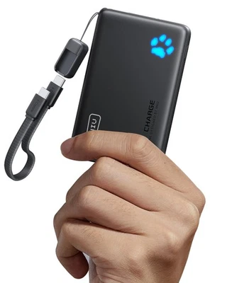 INIU Power Bank 45W 10000mAh Il Più Leggero Ricarica Rapida Powerbank PD3.0