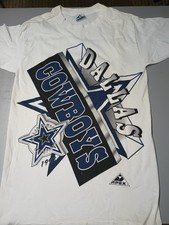 1993 Dallas Cowboys Champions T-Shirt Men's Medium Apex One