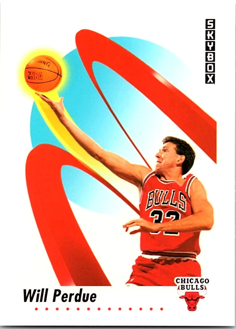 1991 SkyBox Will Perdue #43